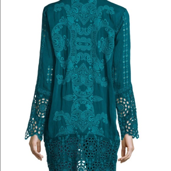 Johnny Was Collection "Lona" Tunic Top - Picture 6 of 9